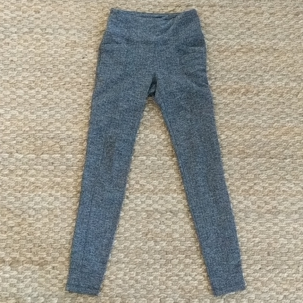 Athleta Herringbone Leggings